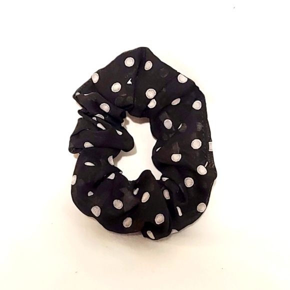 Chiffon Hair Bands Ponytail Ties Hair Scrunchies - Picture 3 of 3